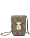 Tiffany & Fred Paris Leather Phone Bag