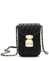 Tiffany & Fred Paris Leather Phone Bag