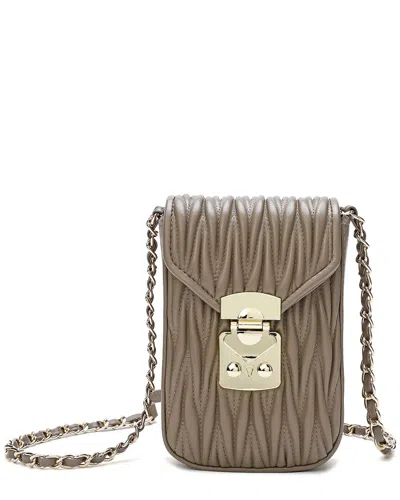 Tiffany & Fred Paris Leather Phone Bag