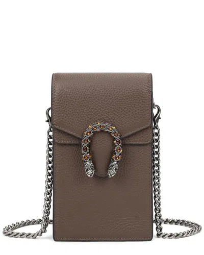 Tiffany & Fred Paris Leather Phone Bag