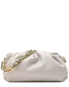 Tiffany & Fred Paris Leather Pouch In White