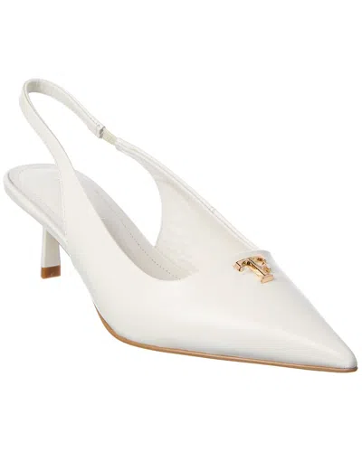Tiffany & Fred Paris Leather Pump In Multi