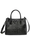 Tiffany & Fred Paris Leather Satchel