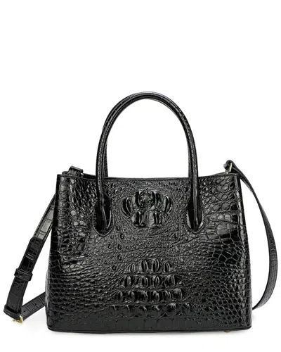 Tiffany & Fred Paris Leather Satchel