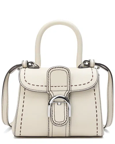 Tiffany & Fred Paris Leather Satchel