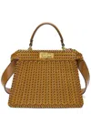 Tiffany & Fred Paris Leather Satchel In Brown