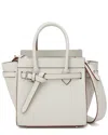 Tiffany & Fred Paris Leather Satchel Messenger Bag