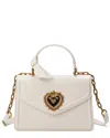 Tiffany & Fred Paris Leather Satchel Shoulder Bag