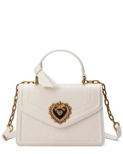 Tiffany & Fred Paris Leather Satchel Shoulder Bag