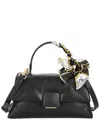 Tiffany & Fred Paris Leather Shoulder Bag