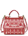 Tiffany & Fred Paris Leather Shoulder Bag