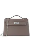 Tiffany & Fred Paris Leather Top-handle Crossbody