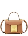 Tiffany & Fred Paris Leather Top Handle Crossbody