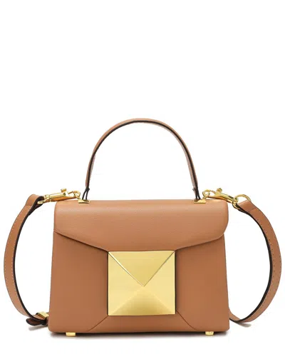 Tiffany & Fred Paris Leather Top Handle Crossbody