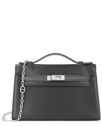 Tiffany & Fred Paris Leather Top-handle Crossbody