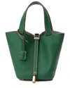 Tiffany & Fred Paris Leather Top Handle Satchel