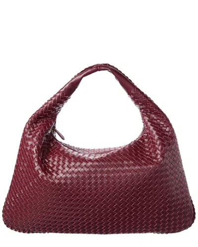 Tiffany & Fred Paris Leather Tote In Burgundy