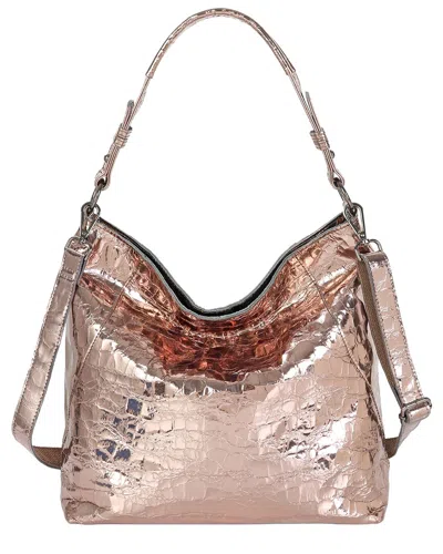 Tiffany & Fred Paris Leather Tote In Pink