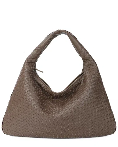 Tiffany & Fred Paris Leather Tote In Brown