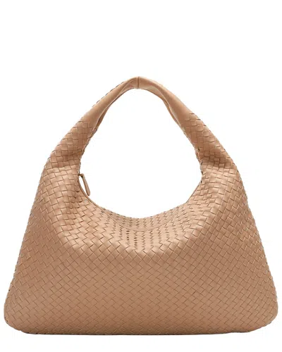 Tiffany & Fred Paris Leather Tote In Orange