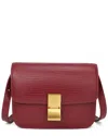 Tiffany & Fred Paris Lizard-embossed Leather Crossbody