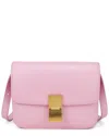 Tiffany & Fred Paris Lizard-embossed Leather Crossbody