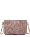 Tiffany & Fred Paris Mimi Leather Clutch