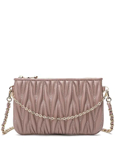 Tiffany & Fred Paris Mimi Leather Clutch