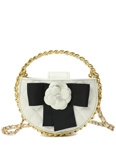 Tiffany & Fred Paris Mini Leather Crossbody