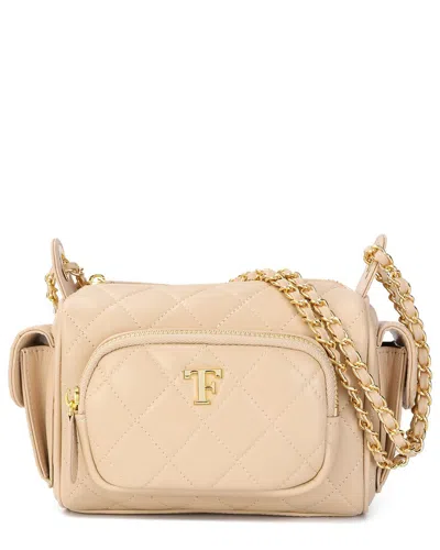TIFFANY & FRED PARIS TIFFANY & FRED PARIS MINI QUILTED LEATHER CROSSBODY
