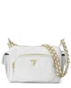 Tiffany & Fred Paris Mini Quilted Leather Crossbody