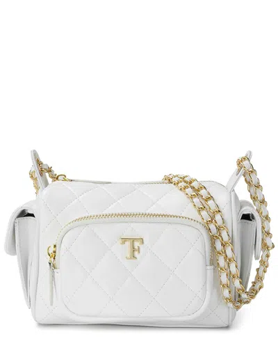 Tiffany & Fred Paris Mini Quilted Leather Crossbody