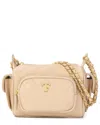 Tiffany & Fred Paris Mini Quilted Leather Crossbody