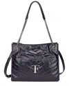 Tiffany & Fred Paris Oil-waxed Leather Tote