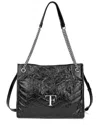 Tiffany & Fred Paris Oil-waxed Leather Tote
