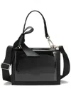 Tiffany & Fred Paris Patent Leather Messenger Bag