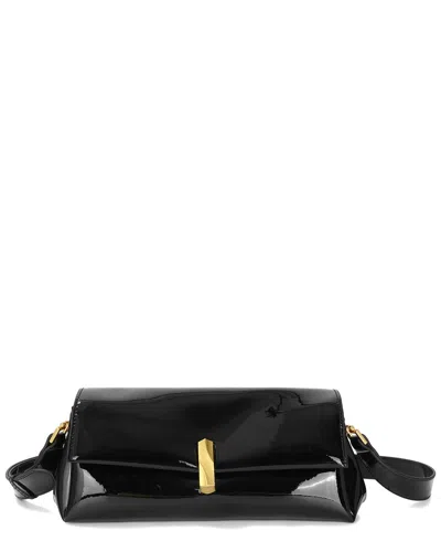 Tiffany & Fred Paris Patent Shoulder Bag