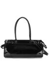 Tiffany & Fred Paris Patent Shoulder Bag