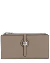Tiffany & Fred Paris Pebble Leather Wallet