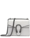 Tiffany & Fred Paris Pebbled Leather Crossbody In White