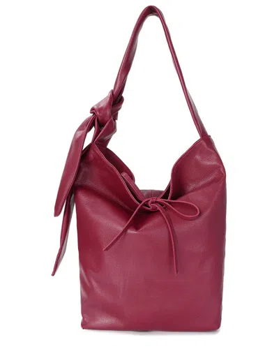 Tiffany & Fred Paris Pebbled Leather Shoulder Bag