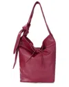 Tiffany & Fred Paris Pebbled Leather Shoulder Bag