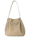 Tiffany & Fred Paris Pebbled Leather Tote