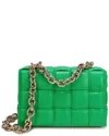 Tiffany & Fred Paris Puffy Leather Messenger Bag