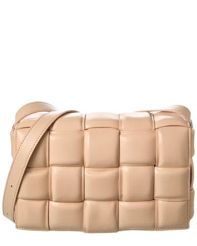 TIFFANY & FRED PARIS TIFFANY & FRED PARIS PUFFY LEATHER MESSENGER BAG