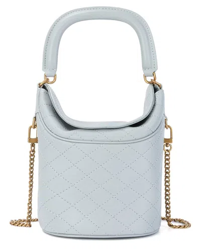 Tiffany & Fred Paris Quilted & Structured Top-handle Shoulder Bag