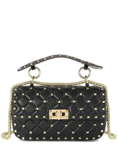 Tiffany & Fred Paris Quilted & Studded Leather Crossbody