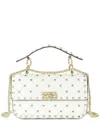 Tiffany & Fred Paris Quilted & Studded Leather Crossbody