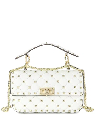 Tiffany & Fred Paris Quilted & Studded Leather Crossbody