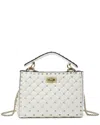 Tiffany & Fred Paris Quilted & Studded Leather Tote